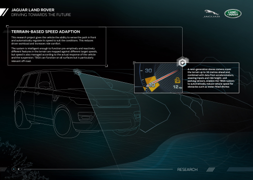 Land Rover All-Terrain Self-Driving Research