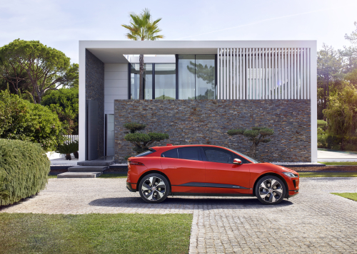 Jaguar I-PACE extérieur