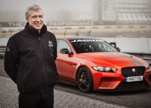 JAGUAR XE SV PROJECT 8 IS WORLD'S FASTEST SALOON CAR, WITH RECORD