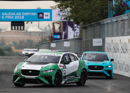 Jaguar I-PACE eTROPHY, Ad Diriyah, Saudi Arabia