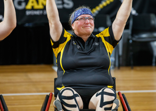 RUGBY LEGENDS STAR IN WHEELCHAIR EXHIBITION MATCH AT THE INVICTUS GAMES SYDNEY 2018