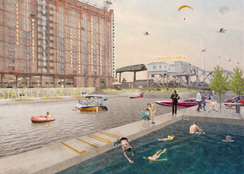 ‘ELECTRIFIED URBAN VISION FOR THE FUTURE’
