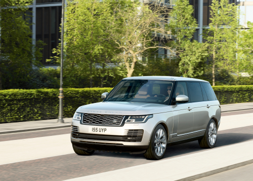 Range Rover PHEV 18MY- On road