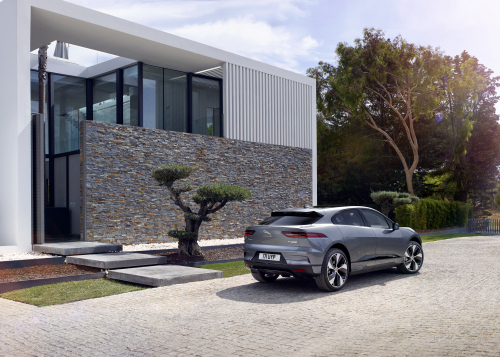 Jaguar I-PACE extérieur
