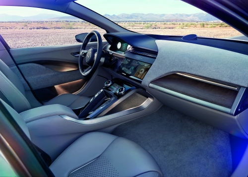 JAGUAR DEVOILE LE CONCEPT I-PACE : LE SUV ÉLECTRIQUE PERFORMANT