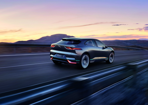 JAGUAR DEVOILE LE CONCEPT I-PACE : LE SUV ÉLECTRIQUE PERFORMANT
