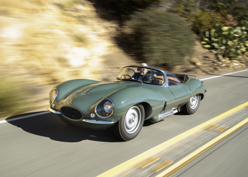 Jaguar Classic XKSS Continuation Crowned Car of the Year