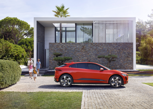 Jaguar I-PACE extérieur