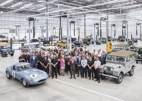 Jaguar Classic XKSS Continuation Crowned Car of the Year