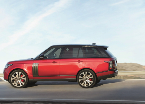 Zenith El Primero Range Rover