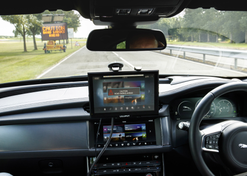Over Horizon Warning - Jaguar Land Rover Technology Showcase