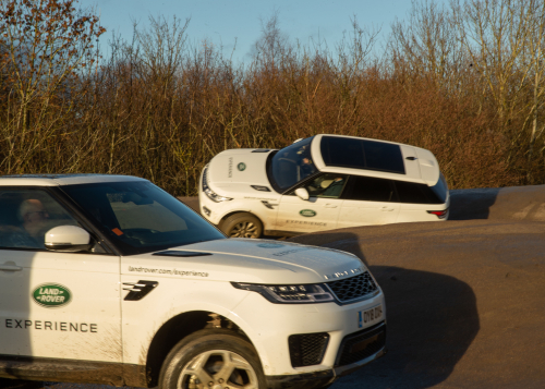 Land Rover experience Eastnor launches family Winter Wonderland