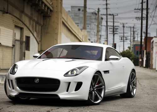 Jaguar C-X16 North American Debut in new Neutron White | Jaguar