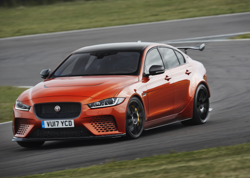 NEW JAGUAR XE SV PROJECT 8