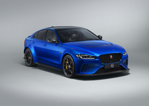Limited-run collector’s edition Jaguar XE SV Project 8