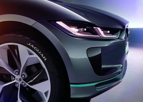 JAGUAR DÉVOILE LE CONCEPT I-PACE : LE SUV ÉLECTRIQUE PERFORMANT