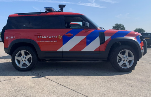 Defender fire brigade support