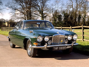 Jaguar Mk X