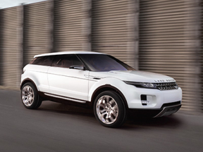 Range Rover LRX