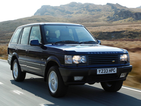 Range Rover P38A