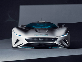 Jaguar Vision Gran Turismo SV