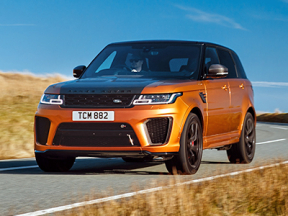 Range Rover Sport SVR