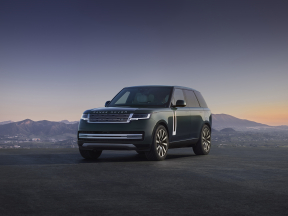 Range Rover Electric
