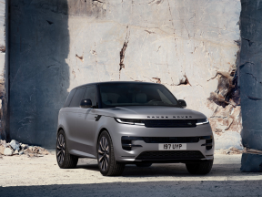 Range Rover Sport Electric