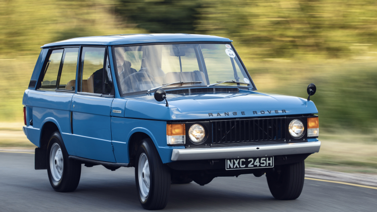  Classic Range Rover