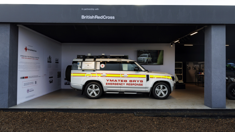 Active Defender 130 Emergency Response vehicle 