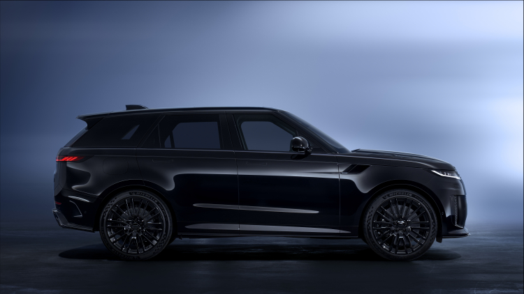 RANGE ROVER SPORT SV BLACK EDITION