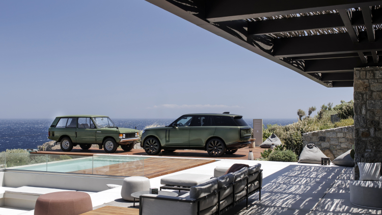 Range Rover House Mykonos