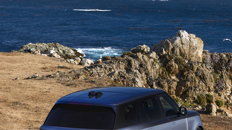 Range Rover Asilomar Exterior Back