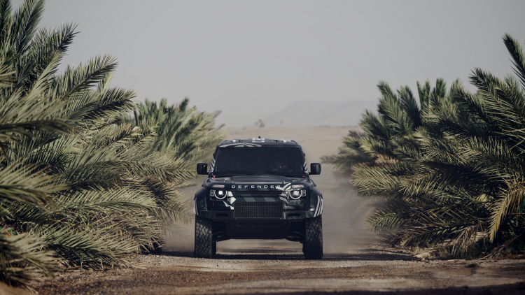 DEFENDER RALLY COMPLETES GRUELLING SAHARAN TEST OF FIRST COMPETITION-SPEC DEFENDER DAKAR D7X-R AS TEAM PRINCIPAL APPOINTED