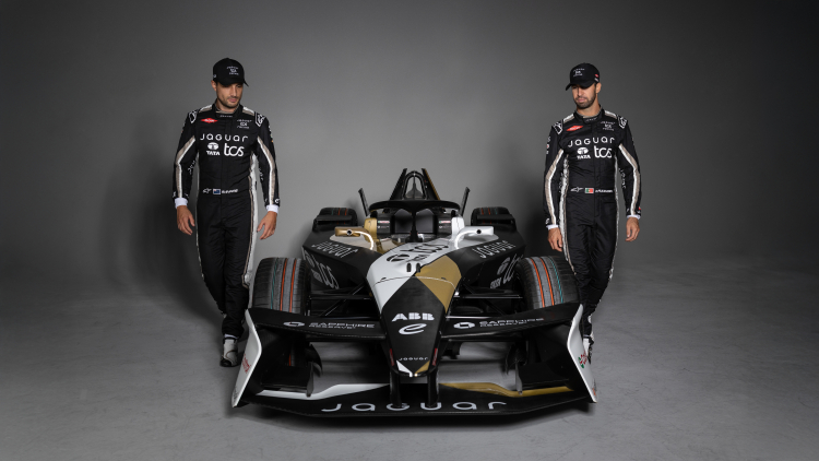 Jaguar TCS Racing Season 12 Launch