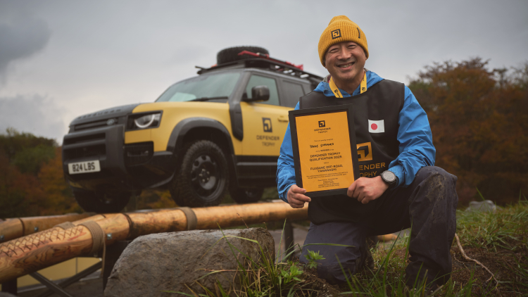 DEFENDER TROPHY JAPAN SELECTIONS