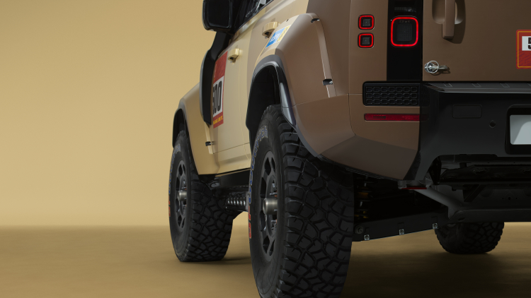 DEFENDER DAKAR D7X-R REVEALED IN ALL-NEW COMPETITION LIVERY AHEAD OF JANUARY 2026 DAKAR RALLY DEBUT