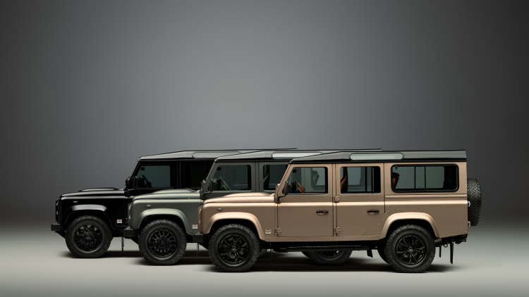 CLASSIC V8, DEFENDER OCTA COLORS