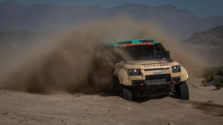 DEFENDER READY FOR DEBUT IN DAKAR RALLY AS 2026 WORLD RALLY-RAID CHAMPIONSHIP BEGINS 