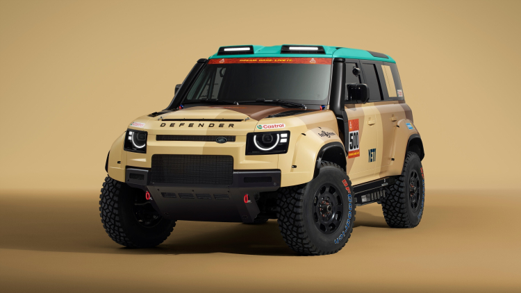 Defender Dakar D7X-R