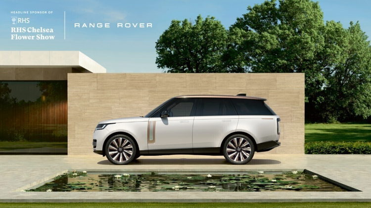 Range Rover Chelsea Flower Show