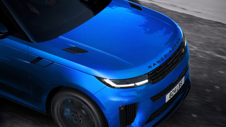 Range Rover Sport SV - Velocity Blue