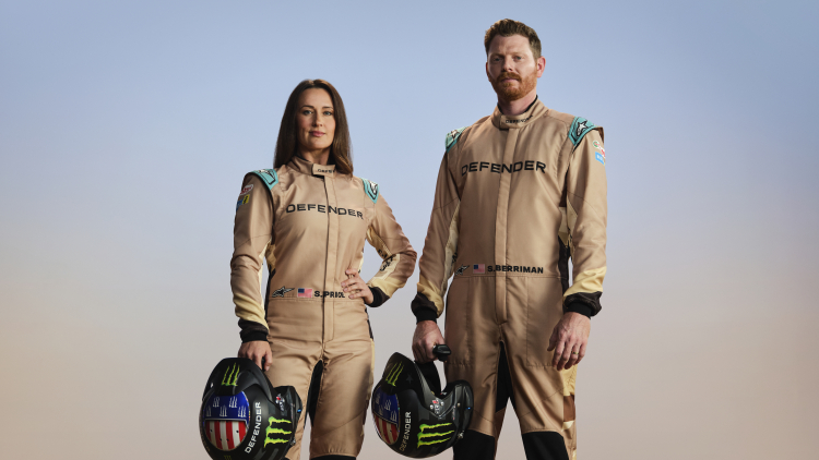 DEFENDER RALLY BUILDS ON HISTORIC DAKAR VICTORY WITH THREE-CAR  ENTRY IN BP ULTIMATE RALLY-RAID PORTUGAL