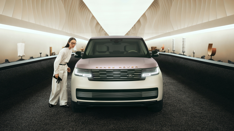 RANGE ROVER TRACES