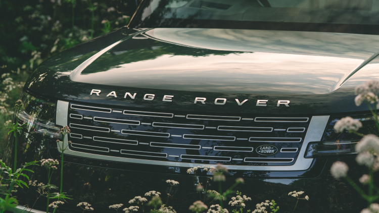 Range Rover Cloister at Chelsea Flower Show