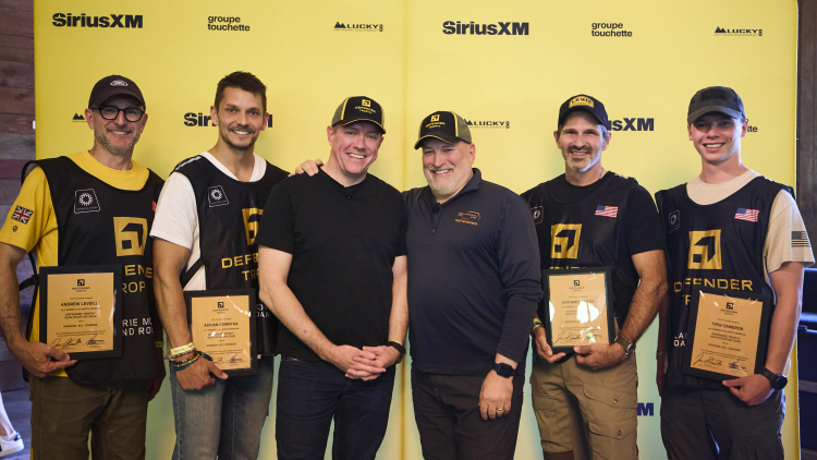 GRIT. TEAMWORK. SKILL. DEFENDER NAMES FOUR NORTH AMERICAN REPRESENTATIVES FOR THE GLOBAL TROPHY FINALS