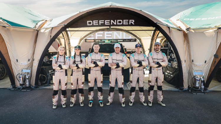 DEFENDER RALLY TRIUMPHS IN ARGENTINA AS ALL THREE CARS COMPLETE DESAFÍO RUTA 40