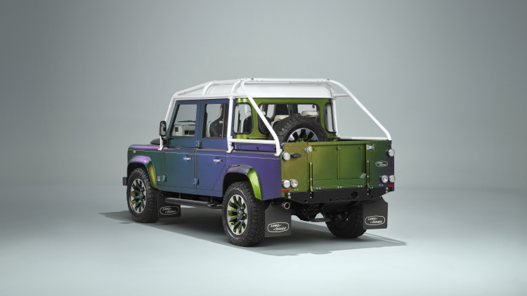 Classic Defender V Doppelkabine Pick Up