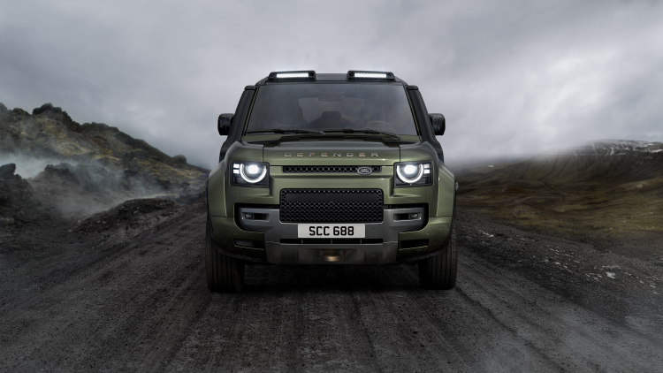 DEFENDER OCTA - WOOLSTONE GREEN