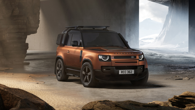DEFENDER 110 - NAMIB ORANGE